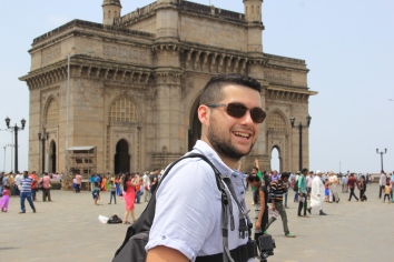 Gateway of India et Alain